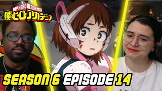 HELLISH HELL! | My Hero Academia Season 6 Episode 14 Reaction