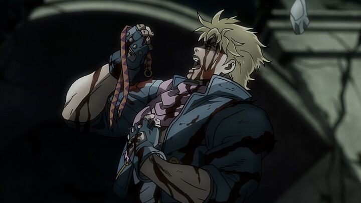 Caesar died, just like his ancestor William, in the final fateful battle.