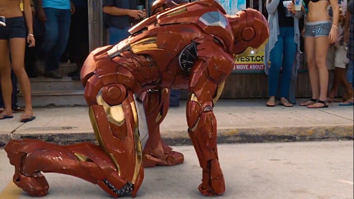 Iron Man treats every battle like it’s his last! #Marvel