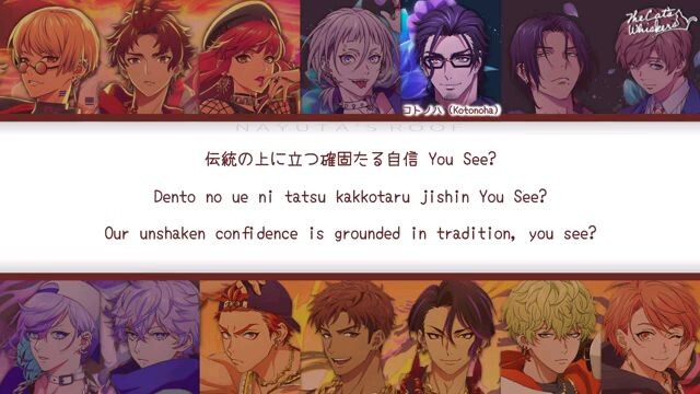 paradox live RISE UP lyric