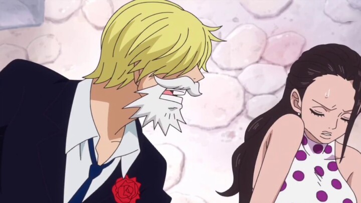 [Iron Pirates 137] Sanji is bewitched, Luffy sweeps the arena for the Flame-Flame Fruit