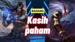 Lawan 5 mage tim kita ngertinya war doang 😭