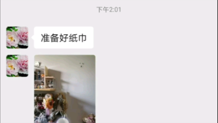 吓到炸毛的妈咪不忘安慰倒霉的我