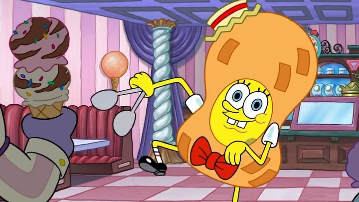 Chỉ cần một chiếc đinh là ông Krabs có thể phá sản