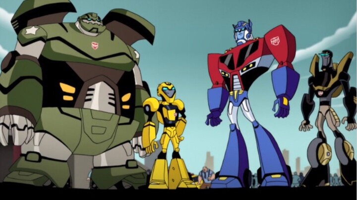 Transformers: Animated S01E02 (2007) Sub Indo