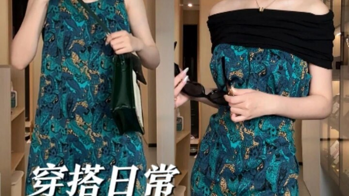 A model’s wardrobe has no ugly clothes; even middle-aged and elderly outfits still exude charm—wild 