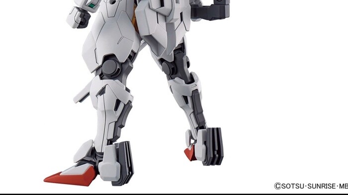 Product B is released! The hg Gundam Xenoblade is good but the ending seems a bit bland?