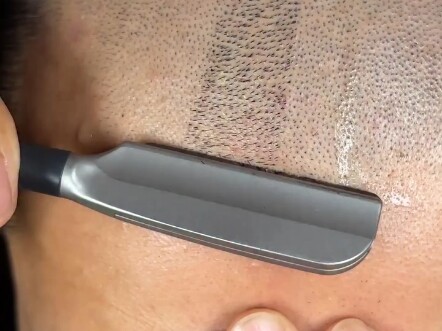 Atomic Samurai Gets a Shave