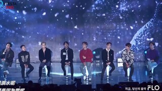 【中字】EXO《初雪》再次进入韩国音源榜单，十二月必听曲目♥