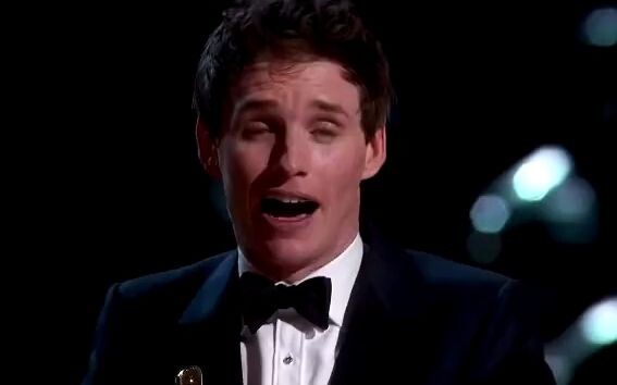 The little freckles defeated Juan Fu to win the best actor at the classic Oscar scene, and he was as