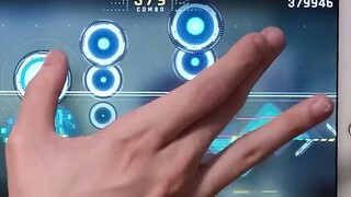 [Arknights Linked Song] Cytus 2 Satu Tangan - Lagu Raja Iblis Zhouzhou Lv.14 HIDUP - Juta Guru