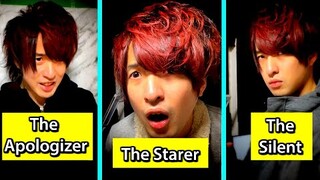 10 Types Of SCARY People That Exist ONLY IN JAPAN