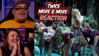 TWICE "MORE & MORE" M/V NON KPOP FAN REACTION!!