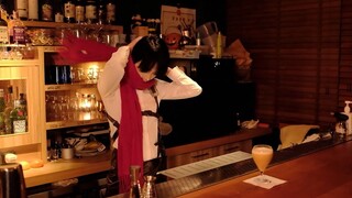 Mikasa cocktail! Drinking this death flip can reverse your death...