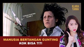 MANUSIA BERTANGAN GUNTING ?!?! | Alur Cerita Film oleh Klara Tania