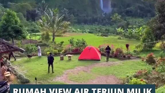 air terjun realistis