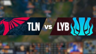 TLN vs LYB | PCS 2020 Spring W1D2