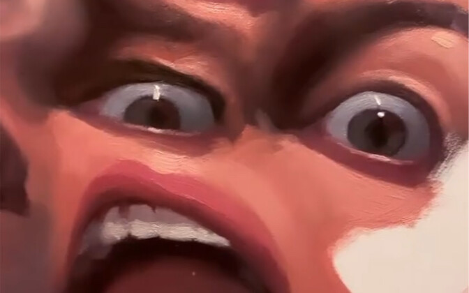 คุณคิดว่าคุณวาดภาพแบบนี้ได้ไหม?