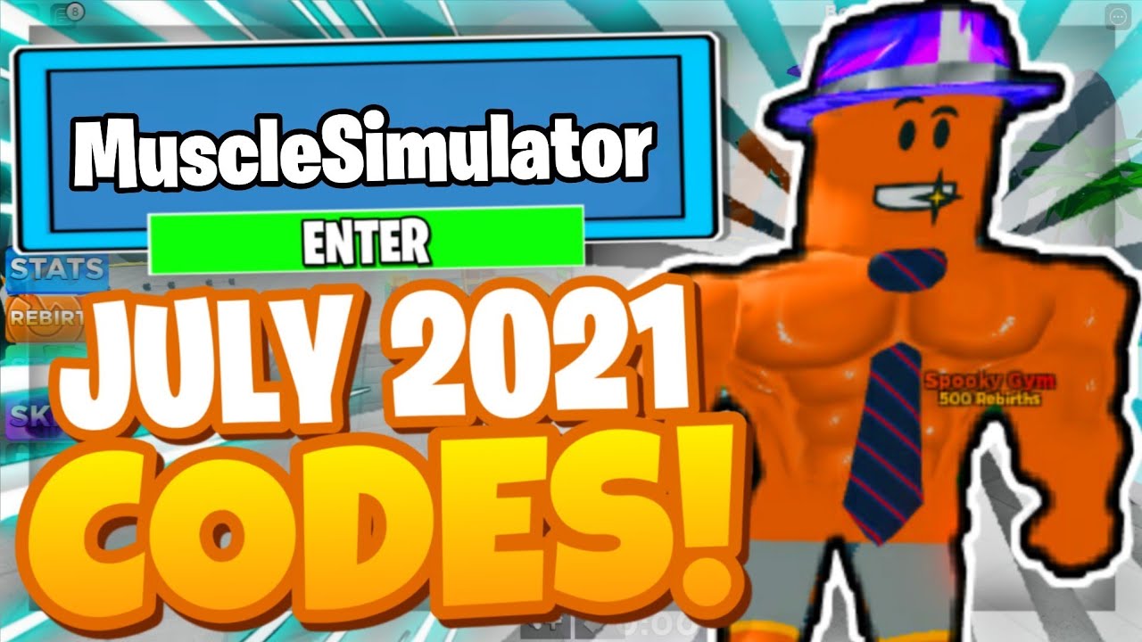 ALL NEW *SECRET* MUSCLE SIMULATOR CODES! Muscle Simulator Roblox! (2021) 
