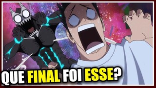 COMEÇOU BEM E PIOROU DE NOVO NO FINAL... (Kaiju no 8 ep 8)