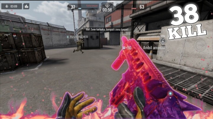 Gameplay Scar Main Hotzone Dapetin Camo Gold🔥