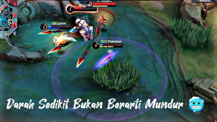 Nolan Membantai Land of dawn 🥵 | Mobilegend Bang Bang