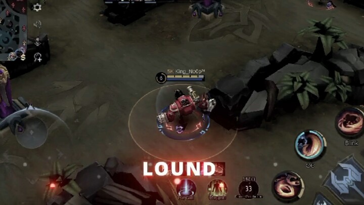 Jawhead lock mode on
