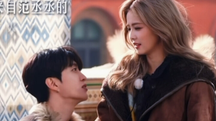 Bai Lu X Fan Chengcheng | Tingkat kegemaran Lu-Cheng sudah mencapai puncak, apa sih yang kita makan 