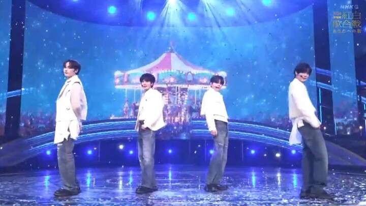 TXT — You and Me Discovered in the Sky at 5:53 | 241231 Japan Stage