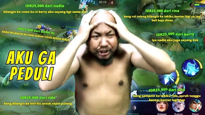 URUSAN PRIBADI KALIAN GA ADA URUSANNYA SAMA AKU BERISIK !!!