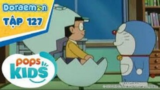 [S3] Doraemon - Tập 127 - Quả Trứng Thiên Tài, Cuốn Tập Phác Hoạ - Lồng Tiếng Việt