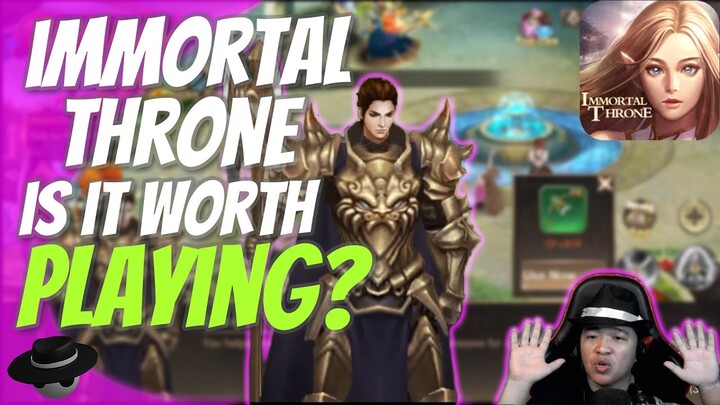 Immortal Throne Gameplay