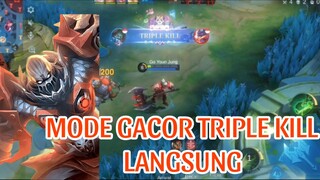 TRIPLE KILL TODAY:)