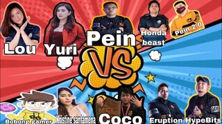 LABAN NG MALULUPET NA STREAMERS