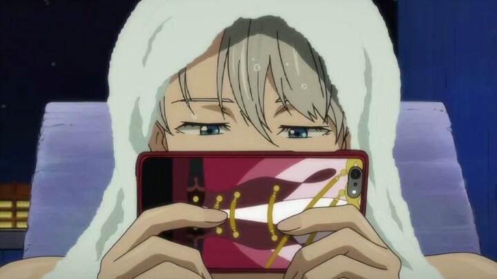 [ Yuri!!! on Ice ] The sweet daily life of the old gangster and his little goblin