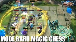 NEW MODE MAGIC CHESS MOBILE LEGENDS - AKHIRNYA HADIR JUGA! MODE SUPER SERU!!