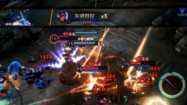 Lions can’t be trapped!