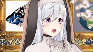 Japanese nuns were shocked. You humans are really weird.