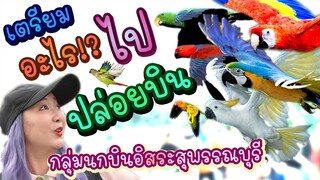 เตรียมอะไรไปปล่อยบิน กลุ่มนกบินอิสระสุพรรณบุรี EP.160