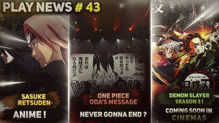 One Piece Live Action Release Date announced !!! || PlayNews #43