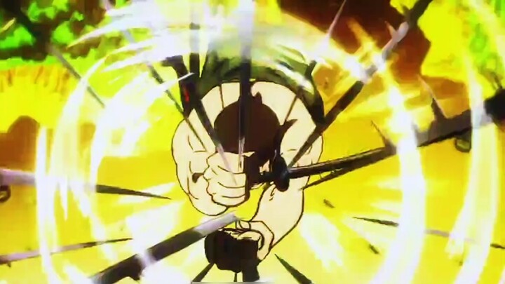 Zoro adalah satu-satunya yang bisa menyaingi supernova sebagai anggota kru