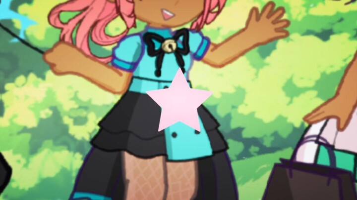 Sydney the mermaid 🩵 she is the leader to her trio.