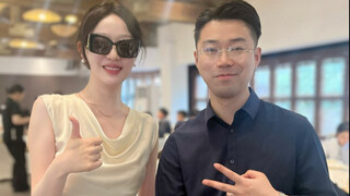 郭律说去年合影把他拍的像约德尔人，其实郭律不矮也很带派，今年合影正名