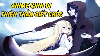 Tóm Tắt Anime Hay Thiên Thần Giết Chóc | Cô Gái Và Thanh Niên Cầm Lưỡi Hái Tử Thần