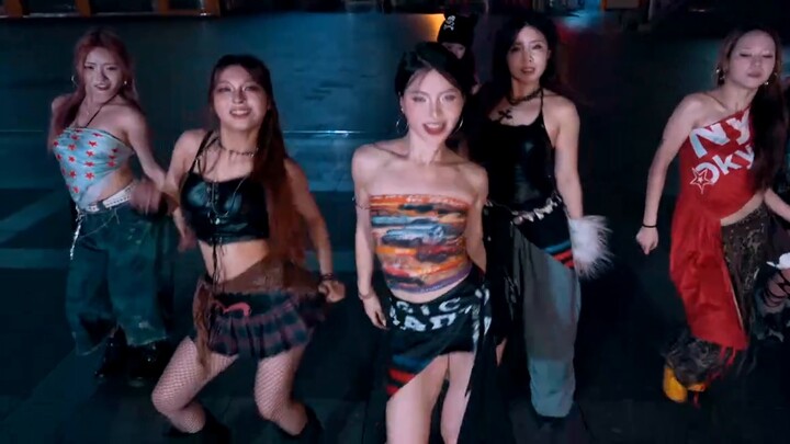 Changsha May Day Street Red Girl Group Diamonds 3:00 AM Cover Lagu Lengkap