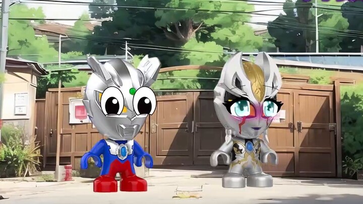 Ultraman Ozawa was turned into a balloon