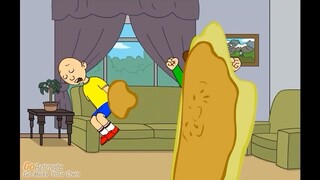 Caillou Poops On His Dad And Gets Grounded