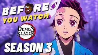Demon Slayer: Kimetsu no Yaiba Season 1 and 2 Recap | Everything You Need To Know | Must Watch