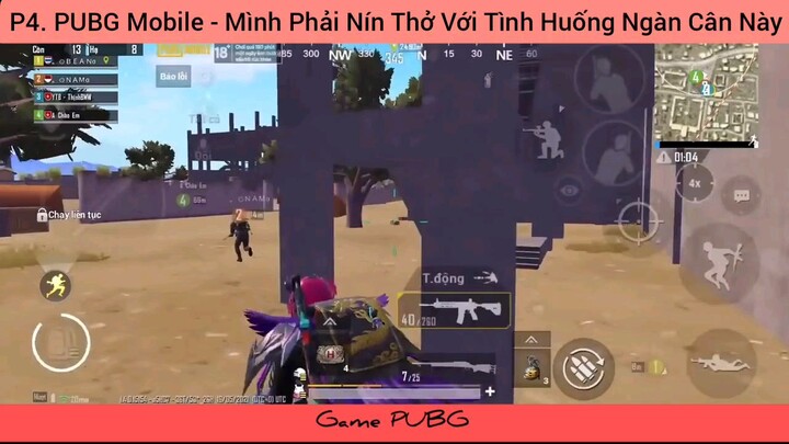 game pubg  với những tình huống kinh điển