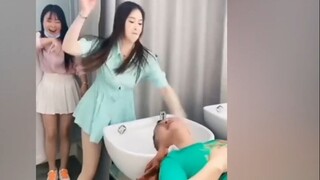 Cho chừa cái tật dê gái này